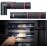 Wiha Magnetic Flashlight Torch with LED Laser & UV Light 41286